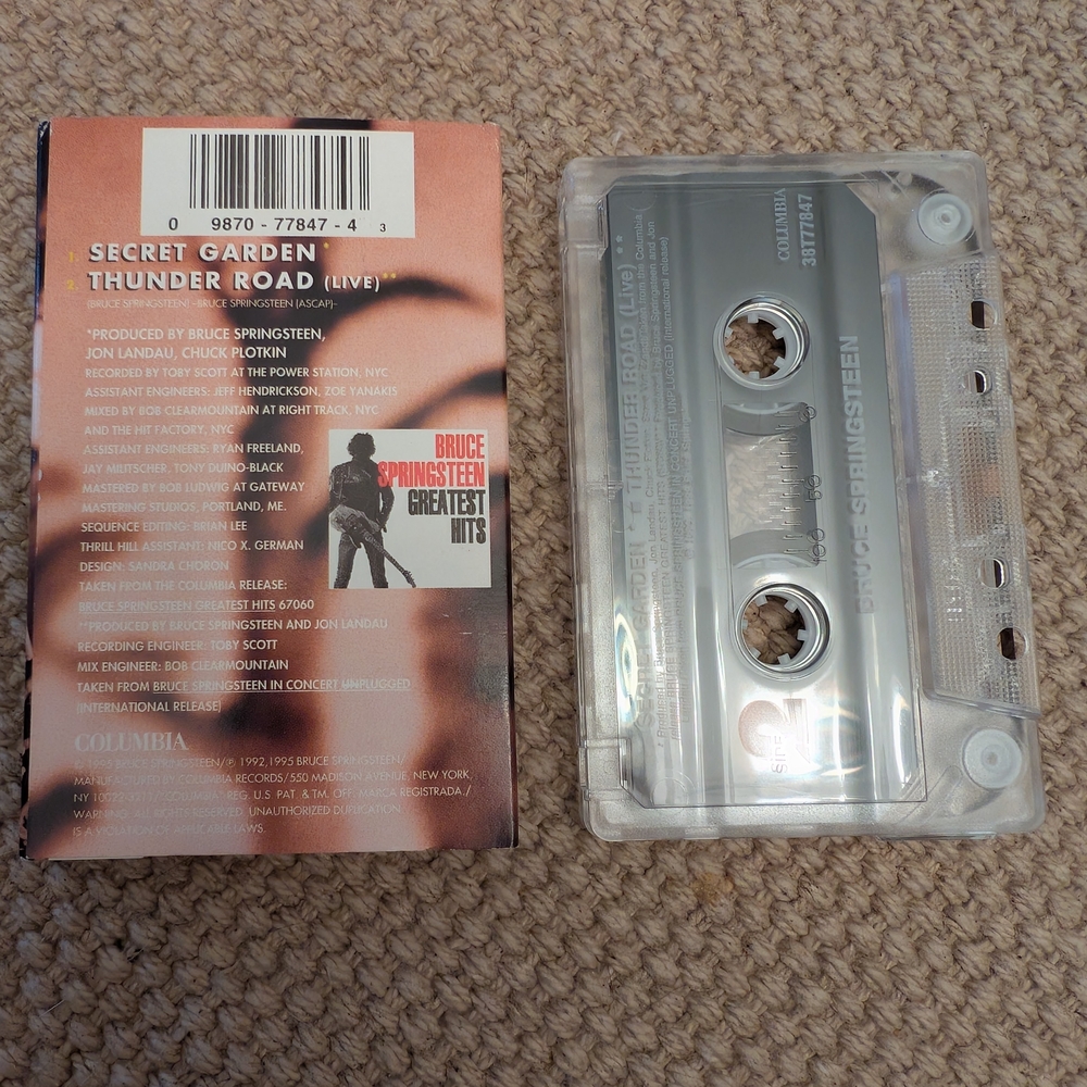 Adidas Silver Cassette Tape - Picture 2 of 2